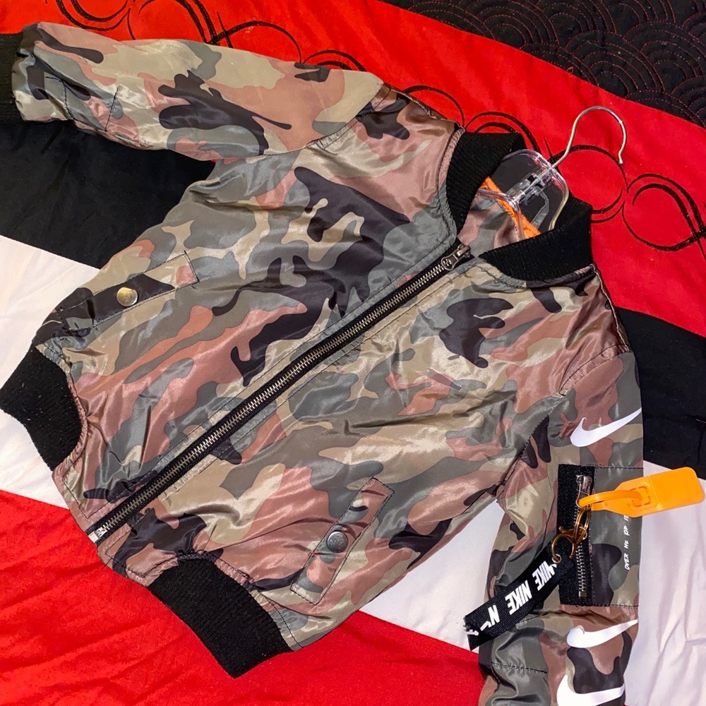 Nike Kids Bomber Jacket